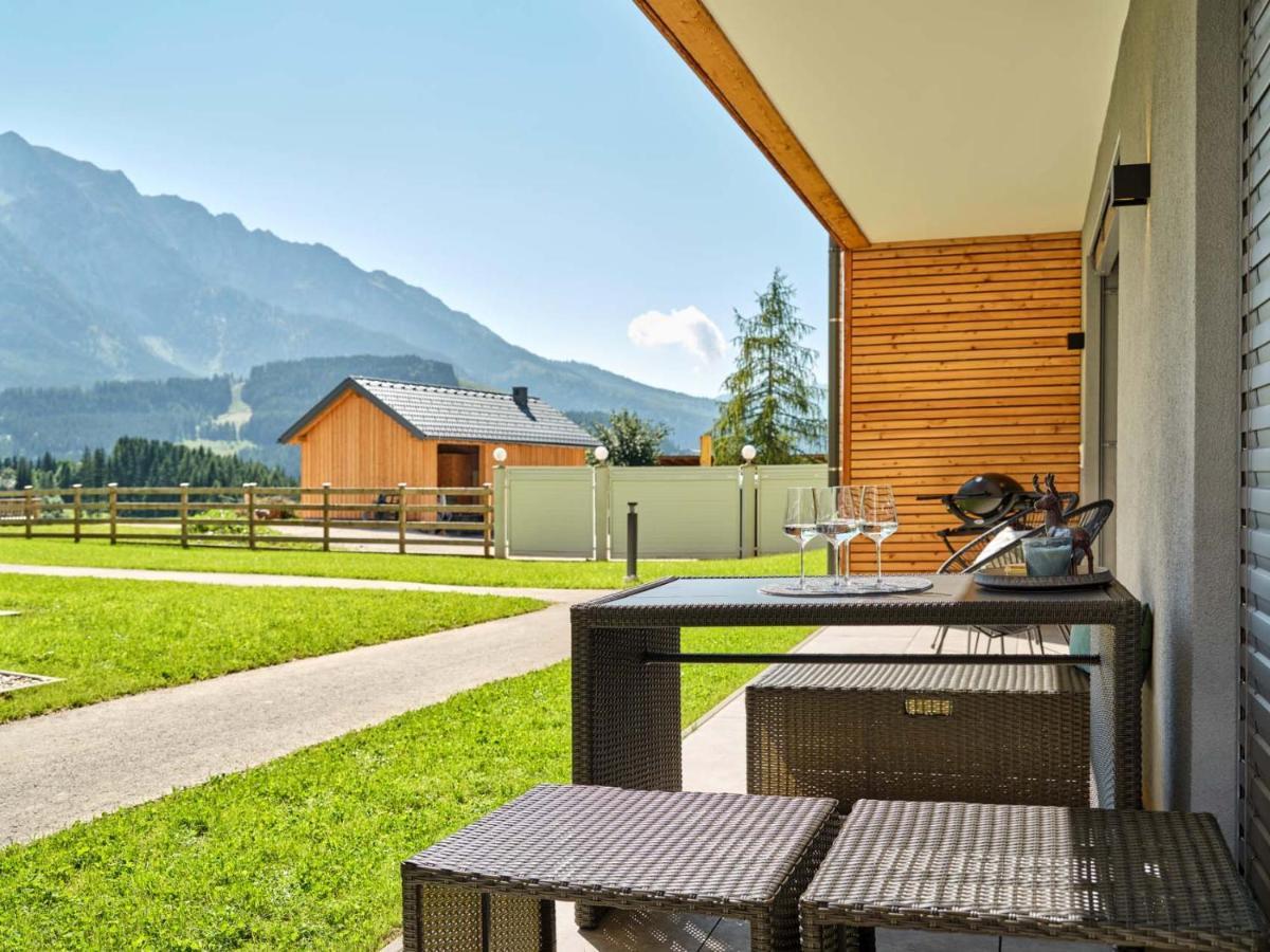 Die Tauplitz Lodges - Bergblick Lodge B1 By Aa Holiday Homes Exterior photo